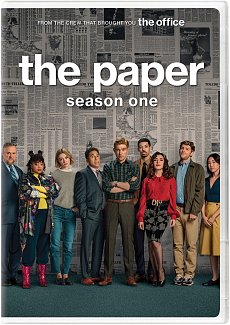 The Paper: Season One 2025 DVD
