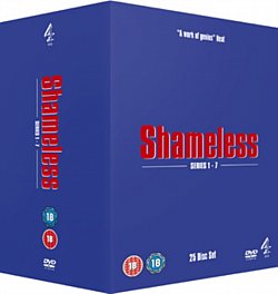 Shameless: Series 1-7 2009 DVD / Box Set - MangaShop.ro