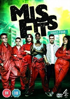 Misfits: Series 4 2012 DVD