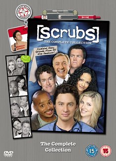 Scrubs Seasons 1 to 9 Complete Collection DVD