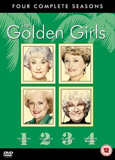 Golden Girls Seasons 1 to 4 DVD