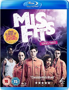 Misfits: Series 3 2010 Blu-ray