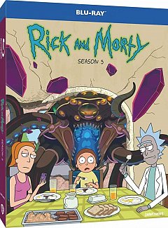 Rick And Morty Season 5 Blu-Ray