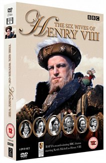 The Six Wives Of Henry VIII DVD