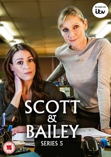 Scott & Bailey Series 5 DVD