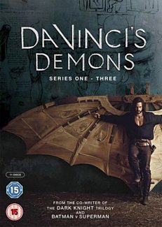 Da Vincis Demons Series 1 to 3 Complete Collection DVD