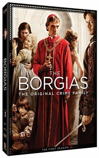 The Borgias Season 1 DVD