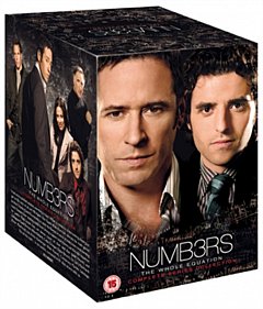 Numb3rs Seasons 1 to 6 Complete Collection DVD