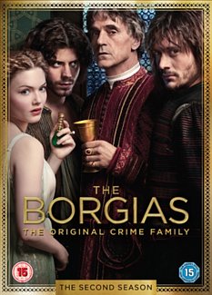 The Borgias Season 2 DVD