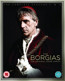 The Borgias: Seasons 1 and 2 2012 DVD / Box Set - MangaShop.ro