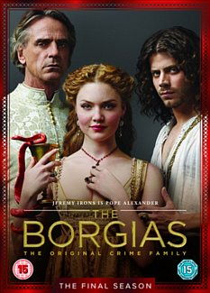 The Borgias: Season 3 2013 DVD / Box Set