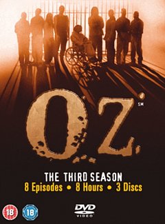 Oz Season 3 DVD
