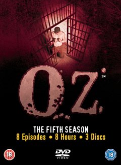 Oz Season 5 DVD