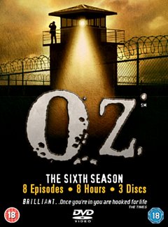Oz Season 6 DVD
