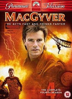 MacGyver (Original) Season 4 DVD