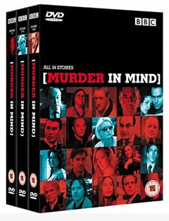 Murder In Mind Series 1 to 3 Complete Collection DVD