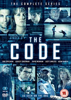 The Code Series 1 DVD - MangaShop.ro