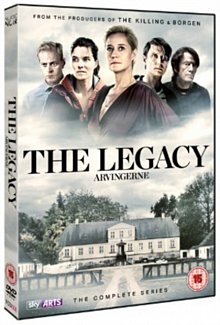 The Legacy Season 1 DVD