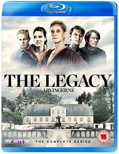 The Legacy Season 1 Blu-Ray