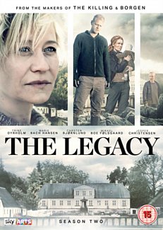 The Legacy Season 2 DVD