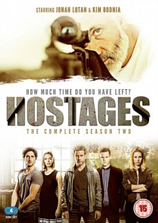 Hostages Season 2 DVD