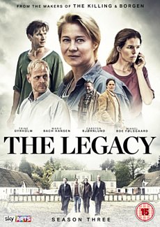 The Legacy Season 3 DVD