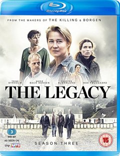 The Legacy Season 3 Blu-Ray