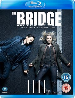 The Bridge Season 4 Blu-Ray