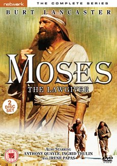 Moses The Lawgiver - The Complete Series DVD