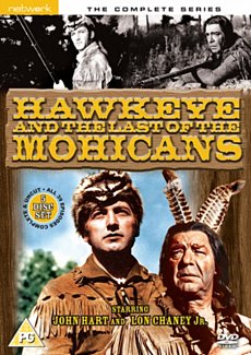 Hawkeye And The Last Of The Mohicans DVD