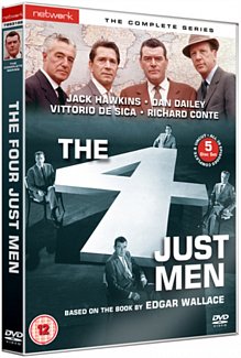 The Four Just Men -The Complete Series DVD