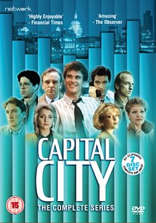 Capital City Series 1 to 2 Complete Collection DVD