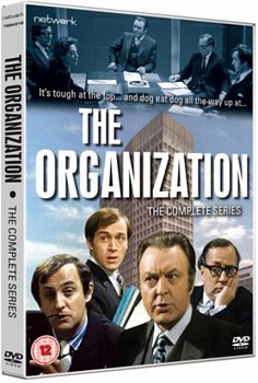 The Organization The Complete Series DVD - MangaShop.ro