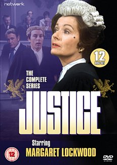Justice - The Complete Series DVD
