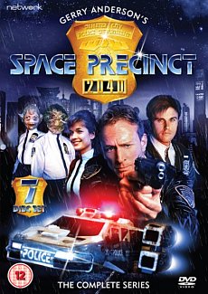 Space Precinct - The Complete Series DVD