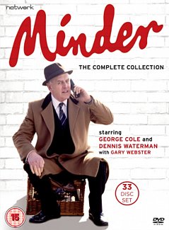Minder - The Complete Collection DVD