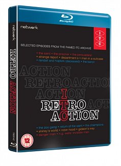 Retro-Action Blu-Ray