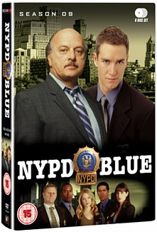 Nypd Blue Season 9 DVD