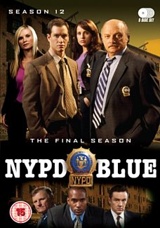 Nypd Blue Season 12 DVD