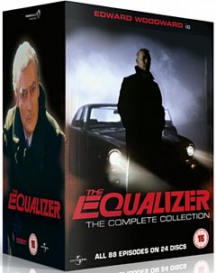 The Equalizer Seasons 1 to 4 Complete Collection DVD