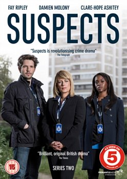 Suspects: Series 2 2014 DVD - MangaShop.ro