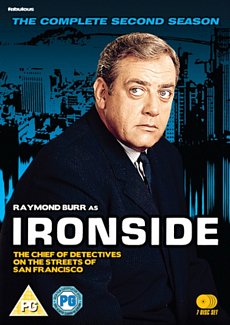 Ironside Season 2 DVD