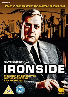 Ironside Season 4 DVD