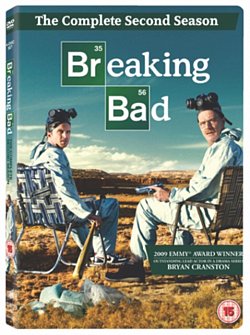 Breaking Bad: Season Two 2009 DVD / Box Set - MangaShop.ro