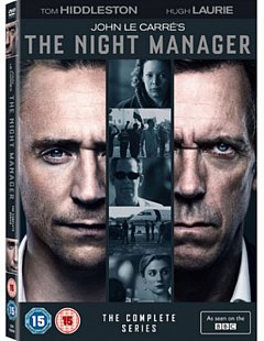 The Night Manager - Complete Mini Series DVD