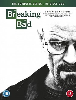 Breaking Bad: The Complete Series 2013 DVD / Box Set - MangaShop.ro