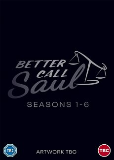 Better Call Saul: Seasons 1-6 2022 DVD / Box Set
