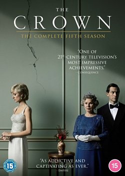 The Crown: The Complete Fifth Season 2022 DVD / Box Set - MangaShop.ro