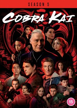 Cobra Kai: Season 5 2022 DVD - MangaShop.ro