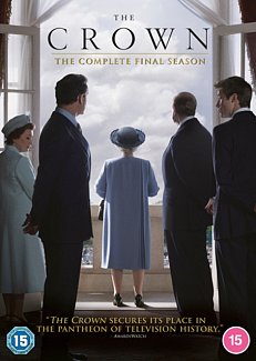 The Crown: The Complete Final Season 2023 DVD / Box Set